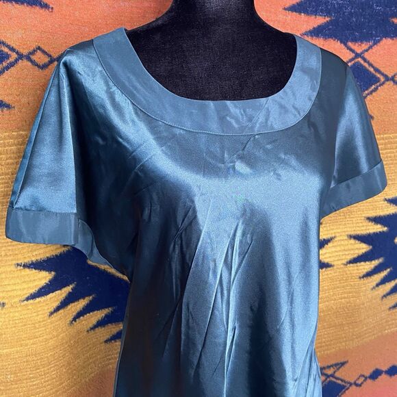 Vintage Victoria’s Secret Gold Label 90’s Green Nightie Nightgown. Lingerie. PS - Picture 2 of 13